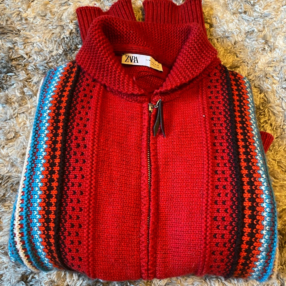 Zara sweater